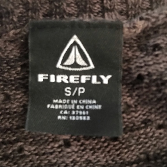 FIREFLY High Low Sweater Black/Grey Side Slits - Picture 9 of 9